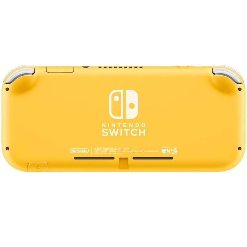 Игровая консоль Nintendo Switch Lite Yellow - фото #2