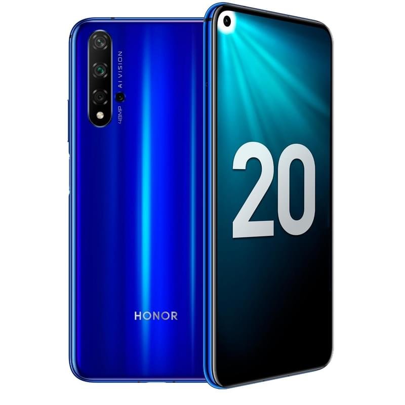 Смартфон Honor H20 128GB Blue - фото #0