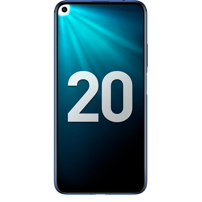 Смартфон Honor H20 128GB Blue - фото #1