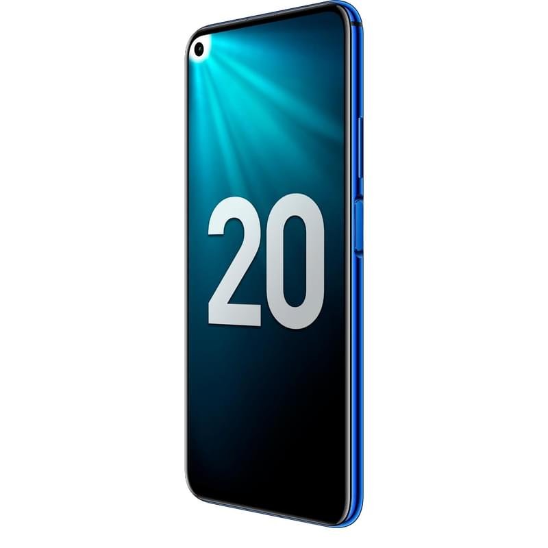Смартфон Honor H20 128GB Blue - фото #2
