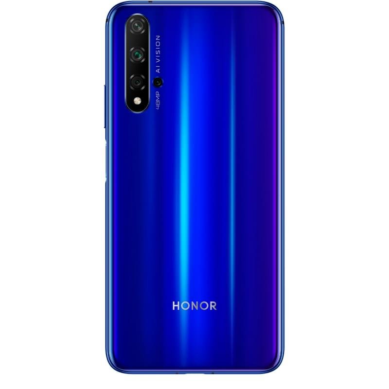 Смартфон Honor H20 128GB Blue - фото #3
