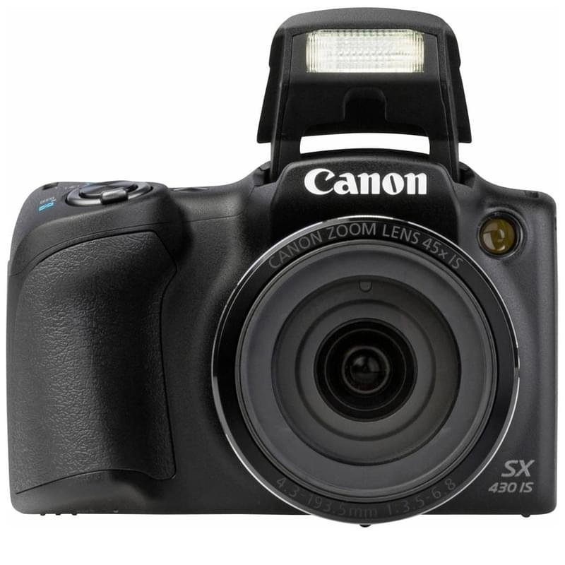 Цифровой фотоаппарат Canon PowerShot SX-430 IS Black - фото #0