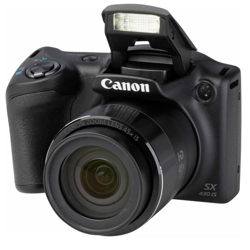 Цифровой фотоаппарат Canon PowerShot SX-430 IS Black - фото #1