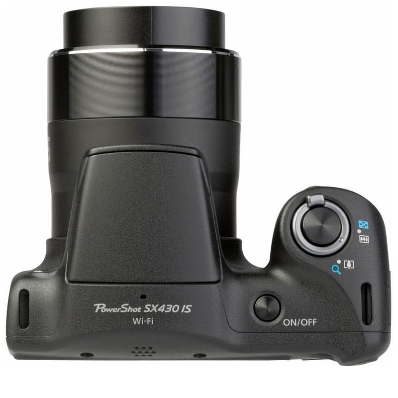 Цифровой фотоаппарат Canon PowerShot SX-430 IS Black - фото #3