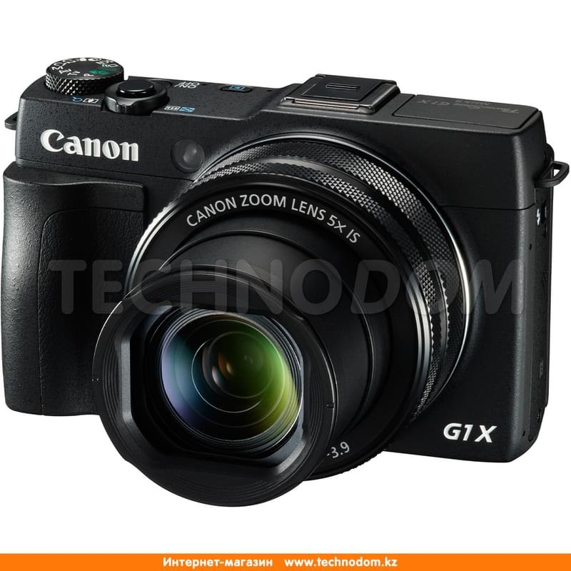 Цифровой фотоаппарат Canon PowerShot G-1X II Black - фото #3