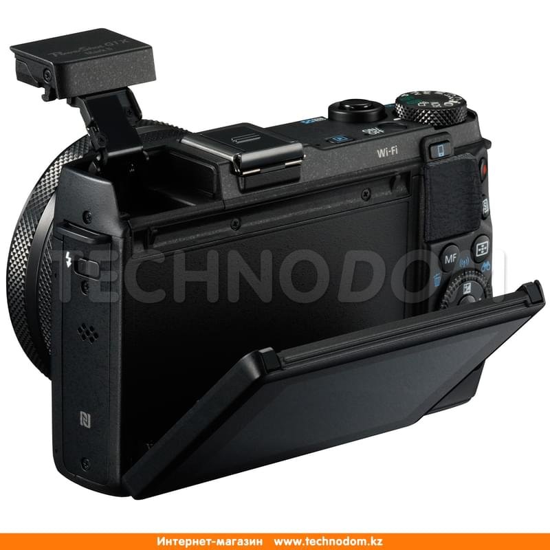Цифровой фотоаппарат Canon PowerShot G-1X II Black - фото #4