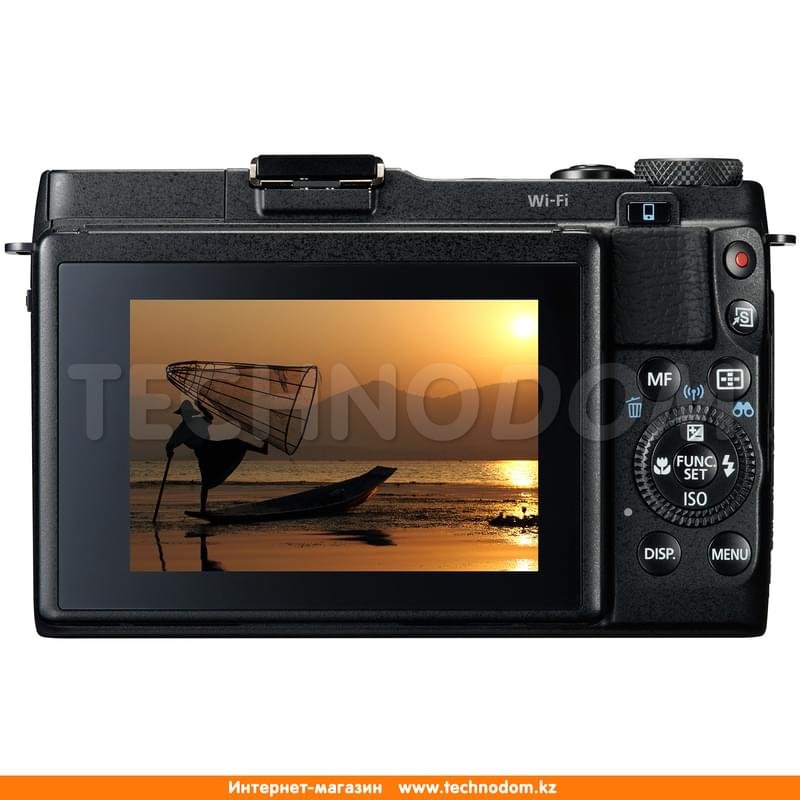 Цифровой фотоаппарат Canon PowerShot G-1X II Black - фото #5