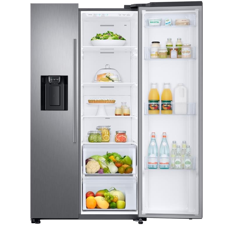 Side-by-Side холодильник Samsung RS-67N8210S9 - фото #4