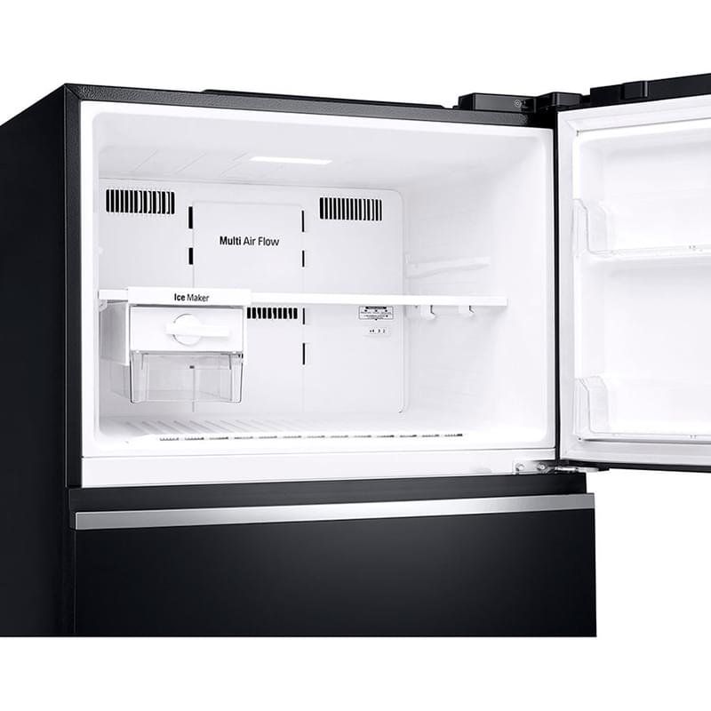 Двухкамерный холодильник LG GN-C702SGBM - фото #1