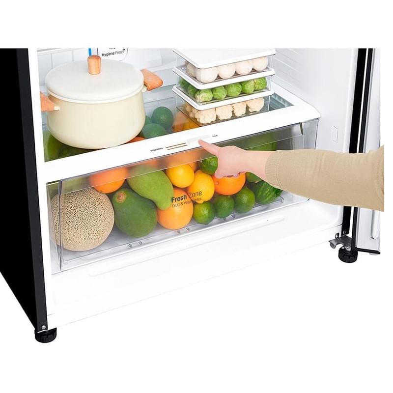 Двухкамерный холодильник LG GN-C702SGBM - фото #2