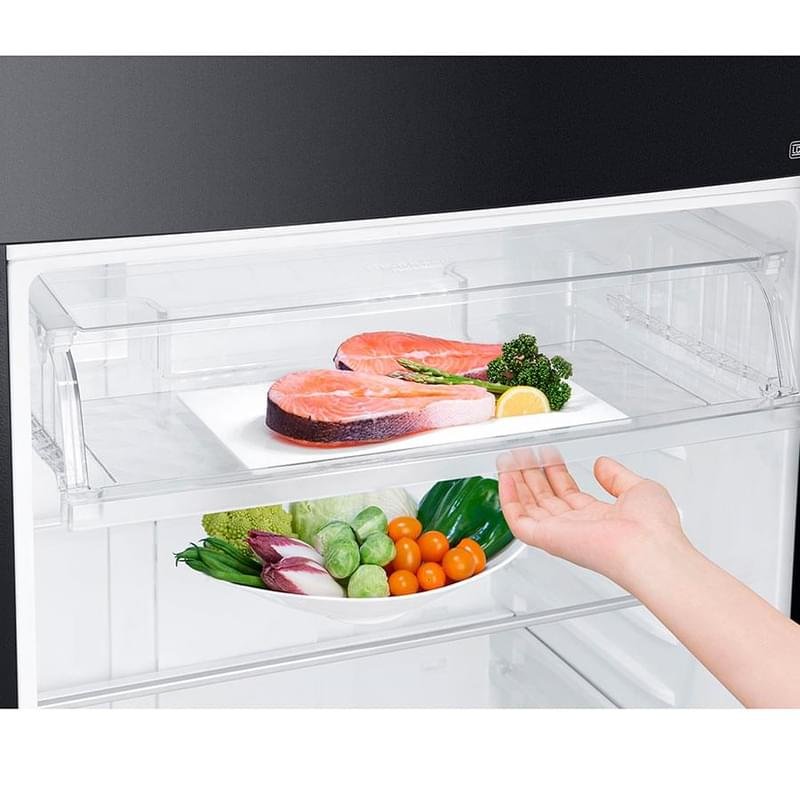 Двухкамерный холодильник LG GN-C702SGBM - фото #3