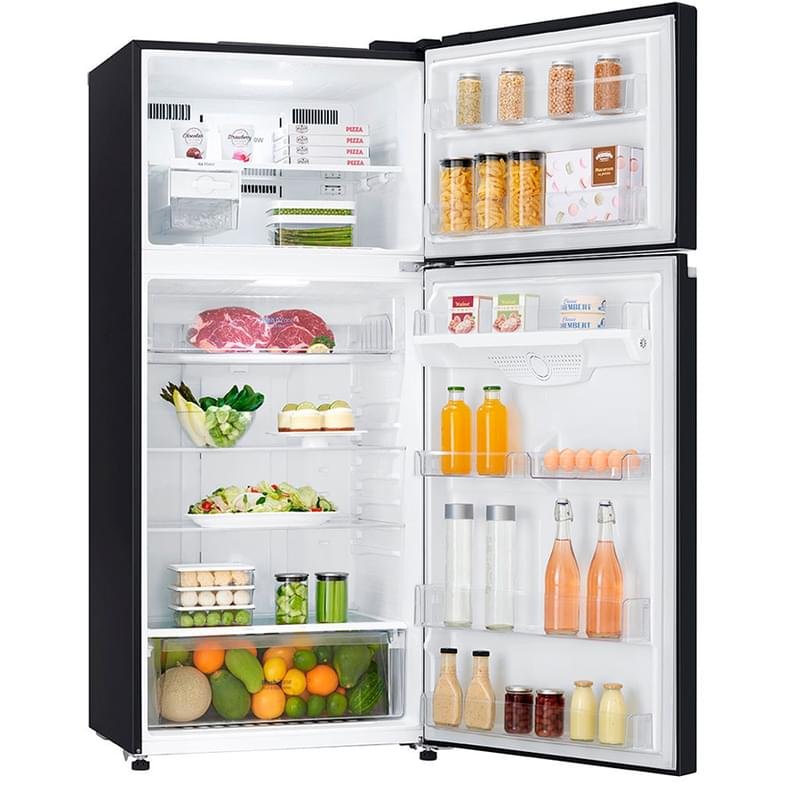 Двухкамерный холодильник LG GN-C702SGBM - фото #8