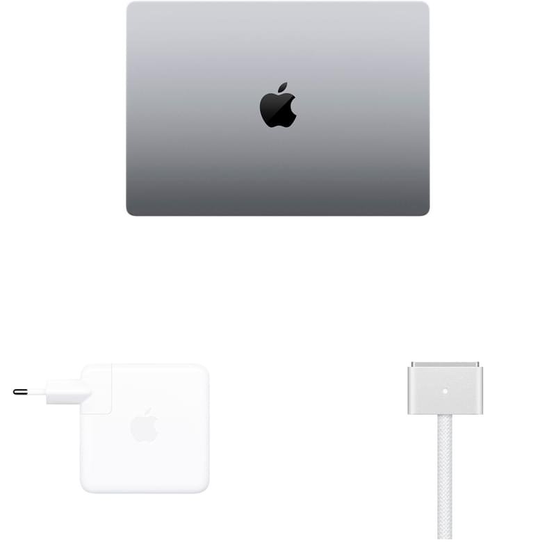 Ноутбук Apple MacBook Pro Space Grey 2023 M2 Pro / 16ГБ / 1000SSD / 16 / Mac OS Ventura / (MNW93RU/A) - фото #9