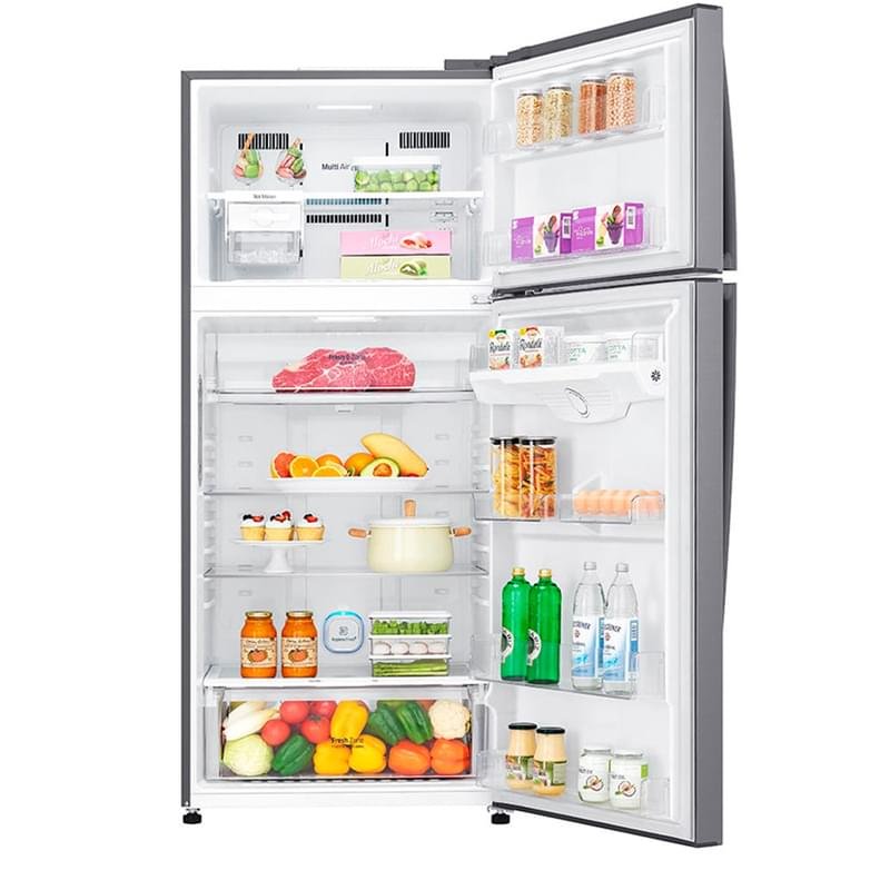 Двухкамерный холодильник LG GN-H702HMHZ - фото #8