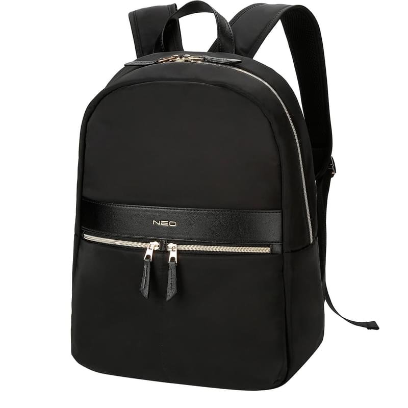 Рюкзак для ноутбука 15.6" NEO NEB-044, Black, полиэстер (NEB-044BK) - фото #2