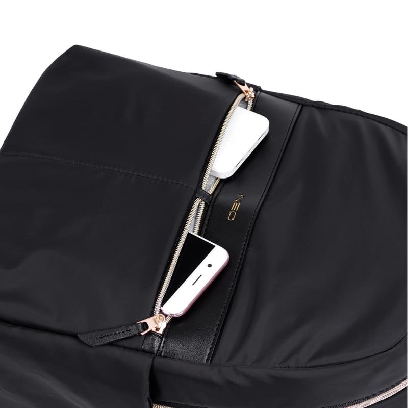 Рюкзак для ноутбука 15.6" NEO NEB-044, Black, полиэстер (NEB-044BK) - фото #5