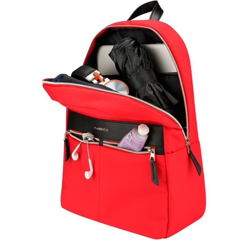 Рюкзак для ноутбука 15.6" NEO NEB-044, Red, полиэстер (NEB-044RD) - фото #3