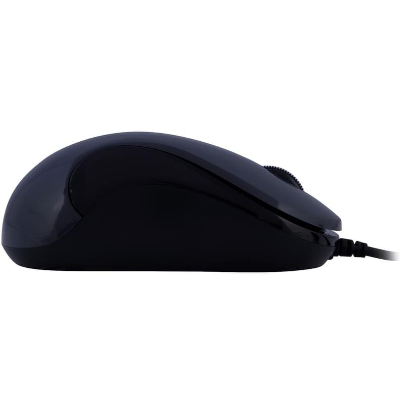 Мышка проводная USB A4tech N-321 Black - фото #3