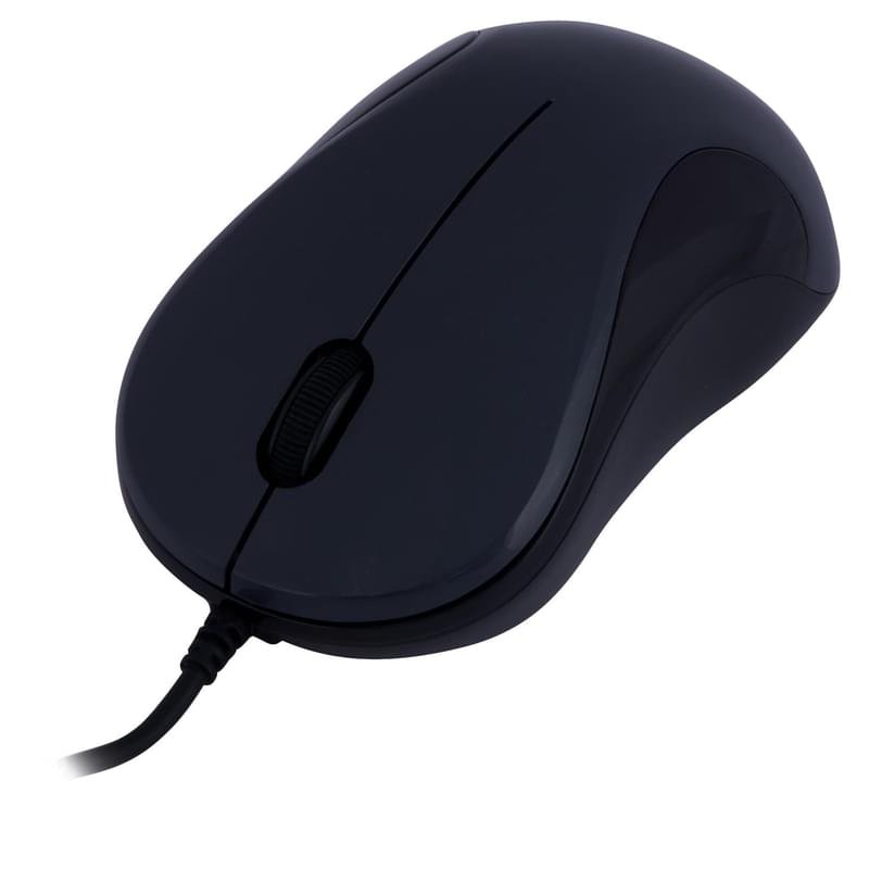 Мышка проводная USB A4tech N-321 Black - фото #4