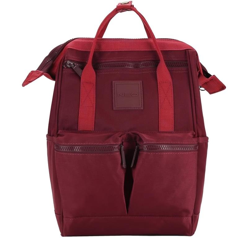 Рюкзак для ноутбука 15.6" NEO NEB-029, Red, полиэстер (NEB-029RD) - фото #0