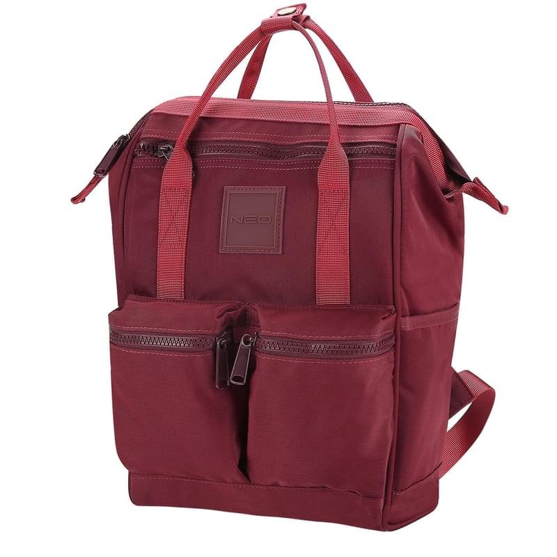 Рюкзак для ноутбука 15.6" NEO NEB-029, Red, полиэстер (NEB-029RD) - фото #1