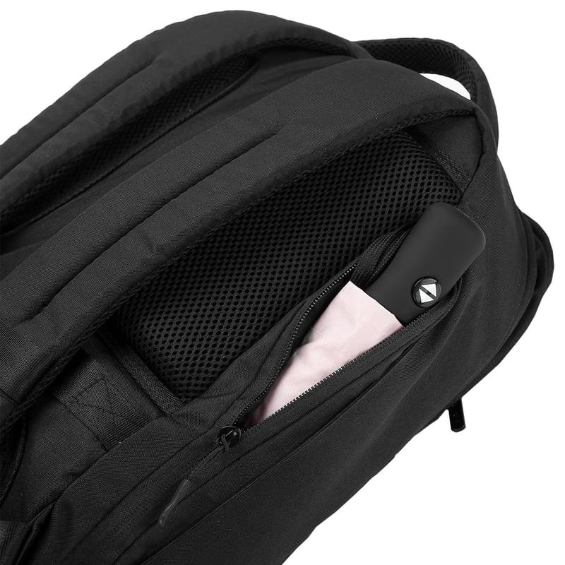 Рюкзак для ноутбука 15.6" NEO NEB-033, Black, полиэстер (NEB-033BK) - фото #1
