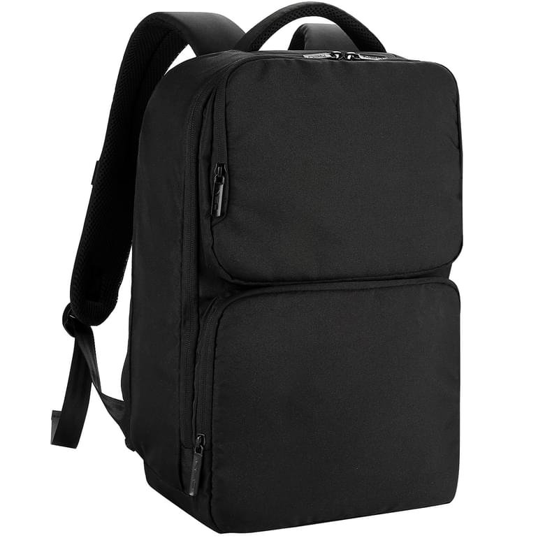 Рюкзак для ноутбука 15.6" NEO NEB-033, Black, полиэстер (NEB-033BK) - фото #4