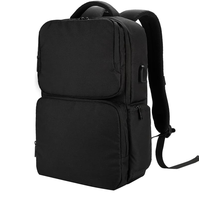 Рюкзак для ноутбука 15.6" NEO NEB-033, Black, полиэстер (NEB-033BK) - фото #5