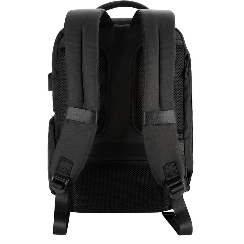 Рюкзак для ноутбука 15.6" NEO NEB-033, Black, полиэстер (NEB-033BK) - фото #6