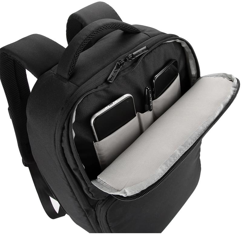 Рюкзак для ноутбука 15.6" NEO NEB-033, Black, полиэстер (NEB-033BK) - фото #7