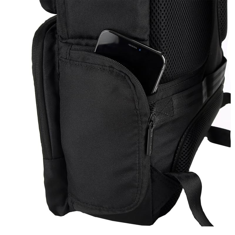 Рюкзак для ноутбука 15.6" NEO NEB-033, Black, полиэстер (NEB-033BK) - фото #9