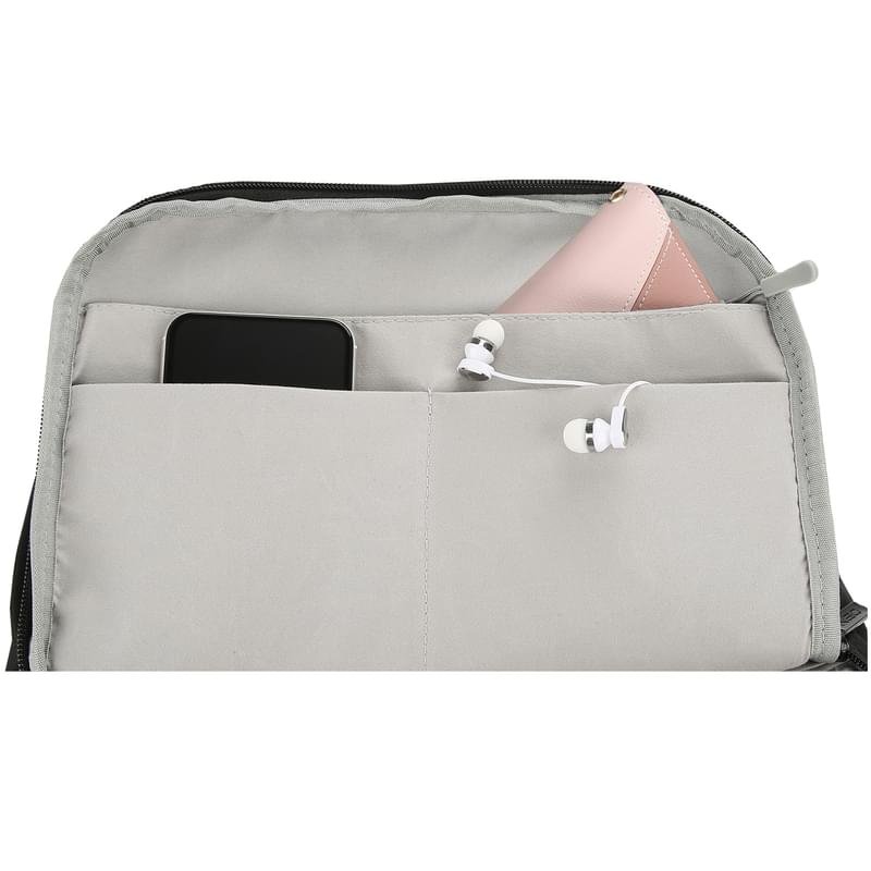 Рюкзак для ноутбука 15.6" NEO NEB-033, Black, полиэстер (NEB-033BK) - фото #11