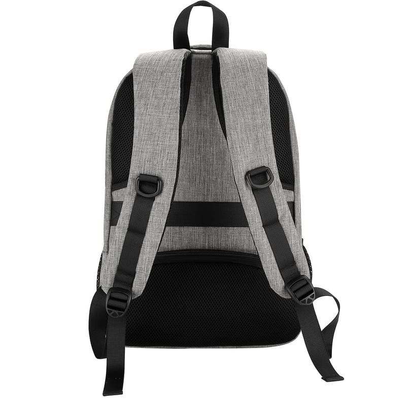 Рюкзак для ноутбука 15.6" NEO NEB-035, Grey, полиэстер (NEB-035GY) - фото #4