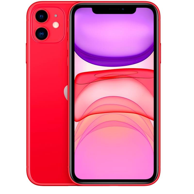 Смартфон Apple iPhone 11 64GB Red - фото #0
