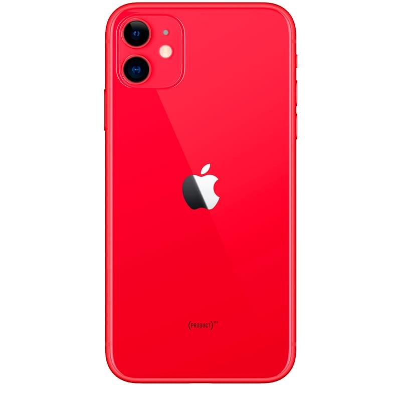 Смартфон Apple iPhone 11 64GB Red - фото #3