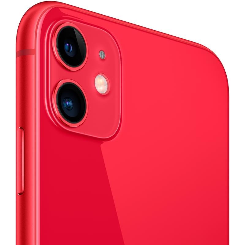 Смартфон Apple iPhone 11 64GB Red - фото #4