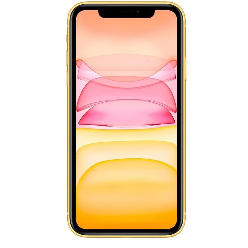 Смартфон Apple iPhone 11 128GB Yellow - фото #1