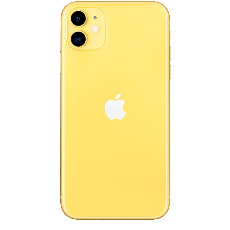 Смартфон Apple iPhone 11 128GB Yellow - фото #3