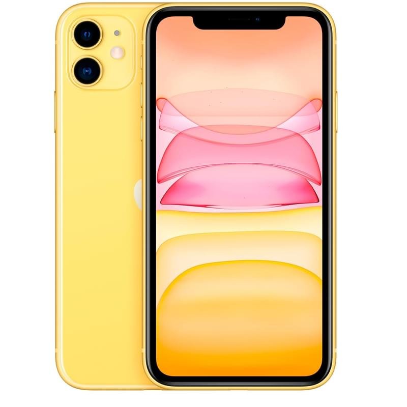 Смартфон Apple iPhone 11 128GB Yellow - фото #0
