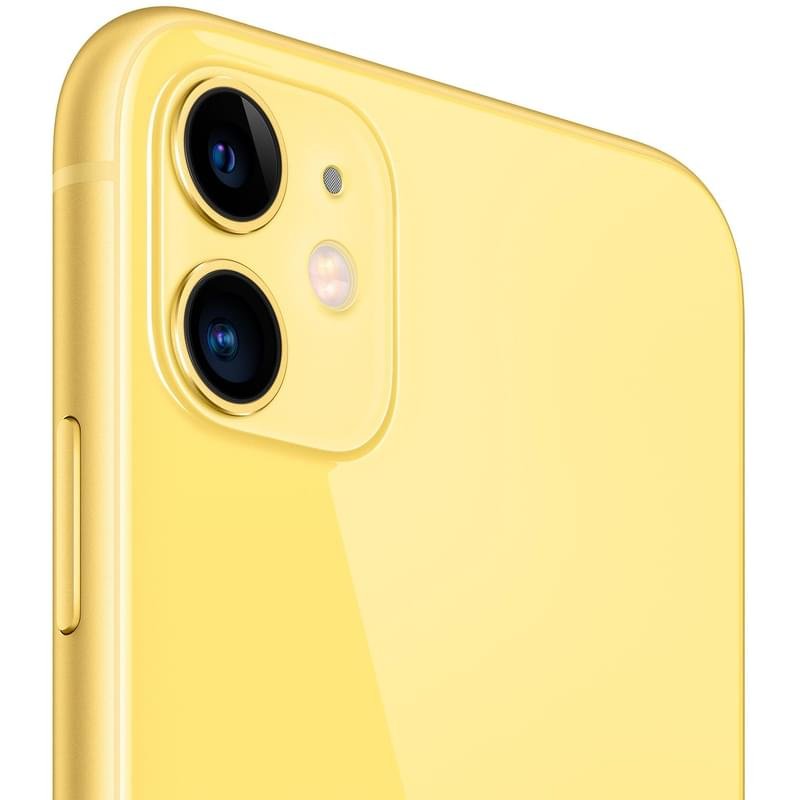 Смартфон Apple iPhone 11 128GB Yellow - фото #4