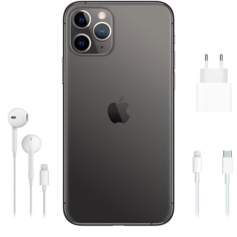 Смартфон Apple iPhone 11 Pro 64GB Space Gray - фото #4