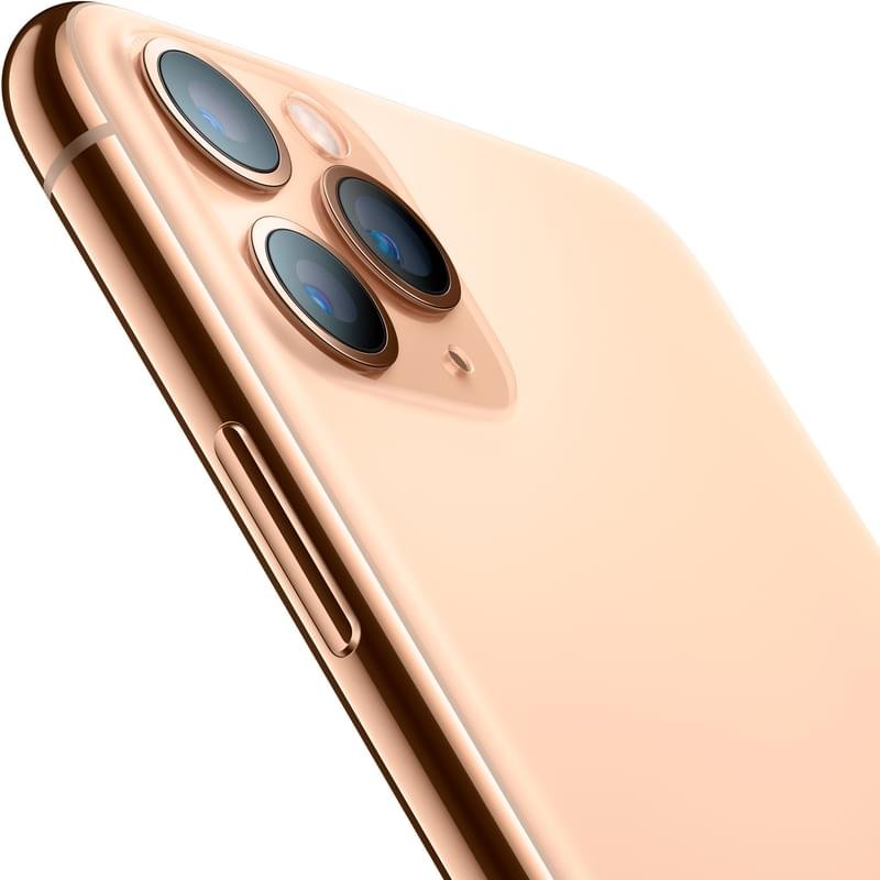 Смартфон Apple iPhone 11 Pro Max 64GB Gold - фото #5