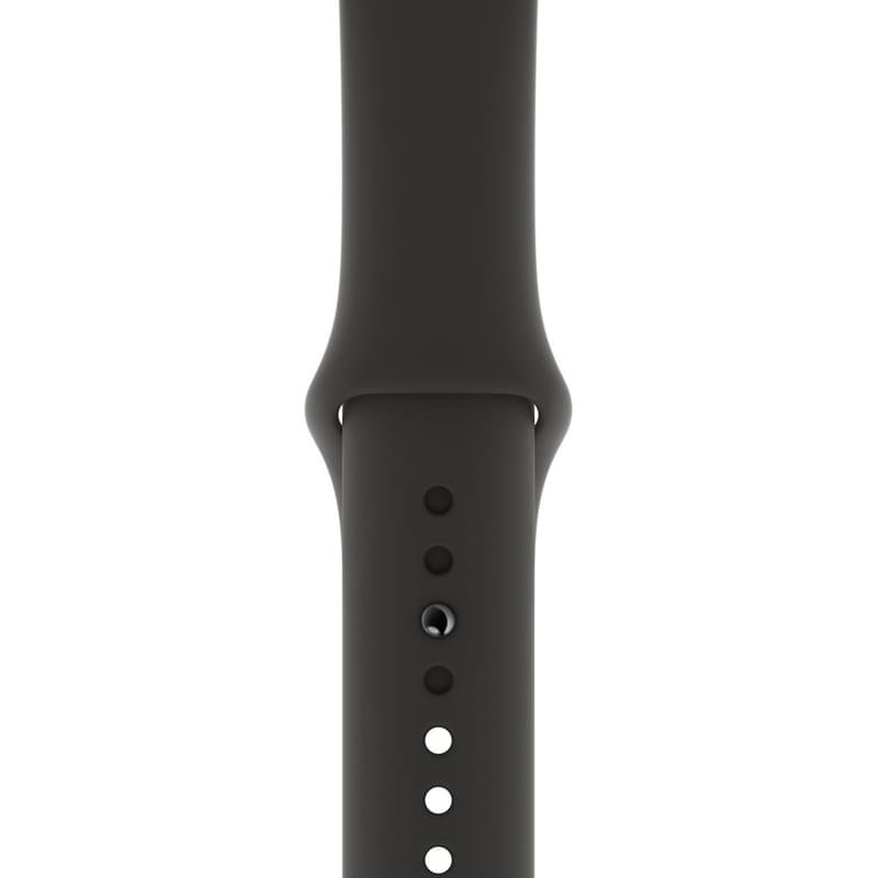 Смарт часы Apple Watch Series 5 GPS, 44mm Space Grey Aluminium Case with Black Sport Band - фото #5