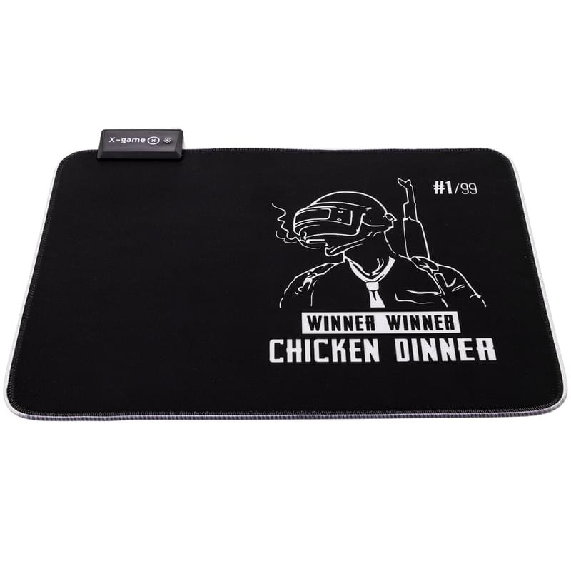 Коврик для мыши X-Game Chicken Dinner Led, Medium - фото #1
