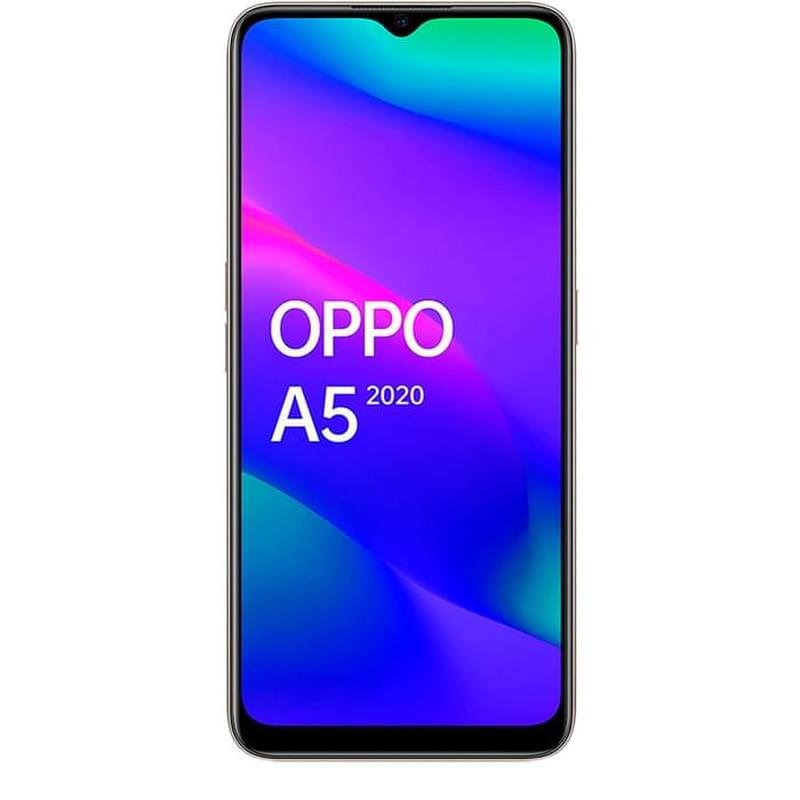 Смартфон OPPO A5 2020 64GB Dazzling White - фото #1