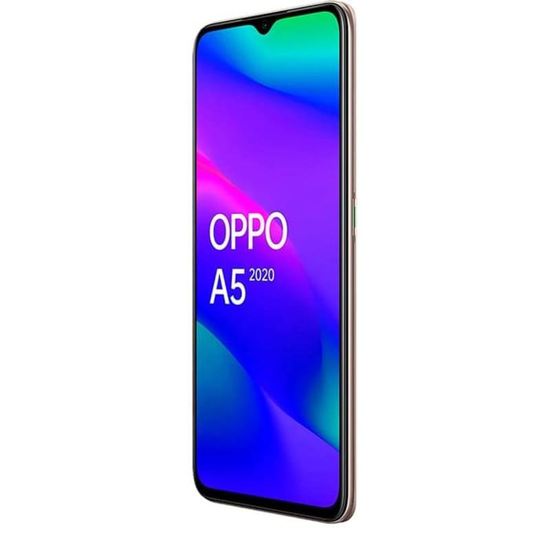 Смартфон OPPO A5 2020 64GB Dazzling White - фото #2