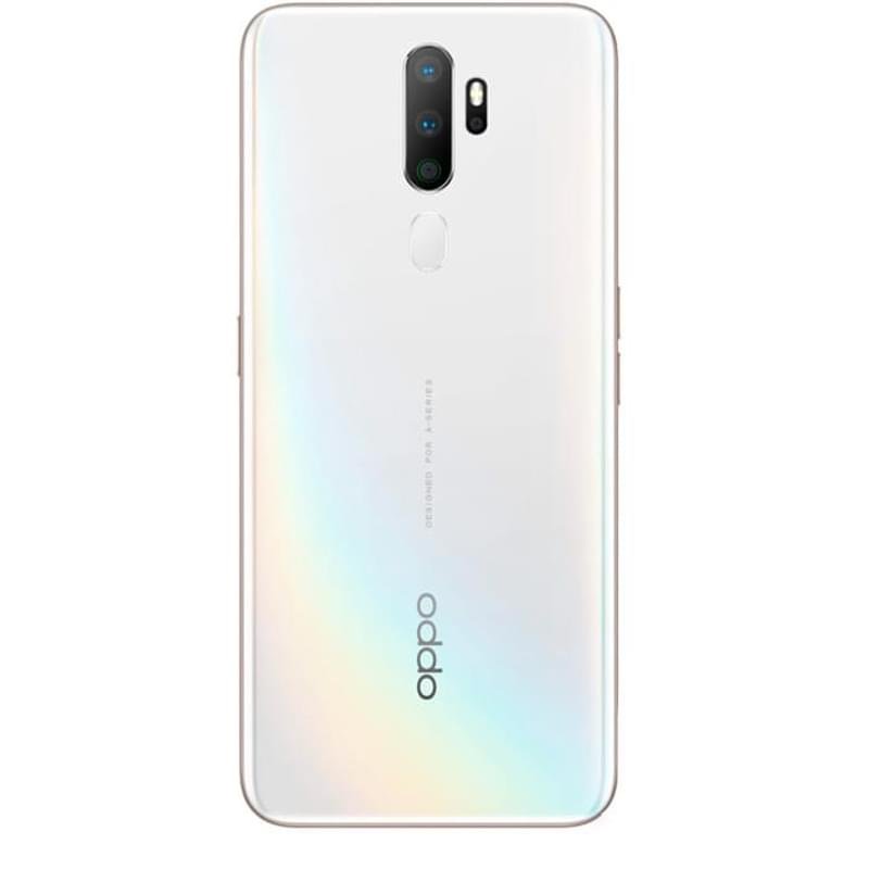 Смартфон OPPO A5 2020 64GB Dazzling White - фото #3