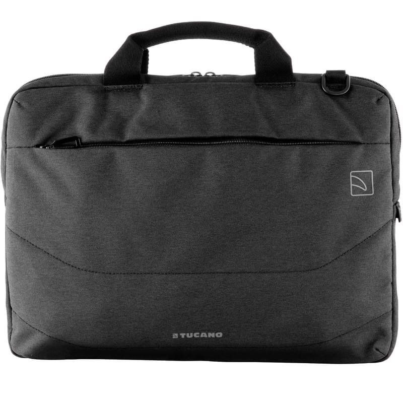 Сумка для ноутбука 15.6" Tucano Slim Bag Ideale, Black (B-IDEALE-BK) - фото #0