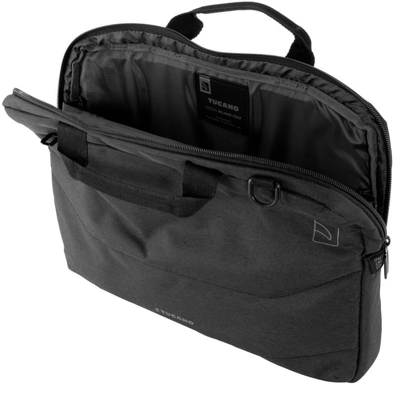 Сумка для ноутбука 15.6" Tucano Slim Bag Ideale, Black (B-IDEALE-BK) - фото #6