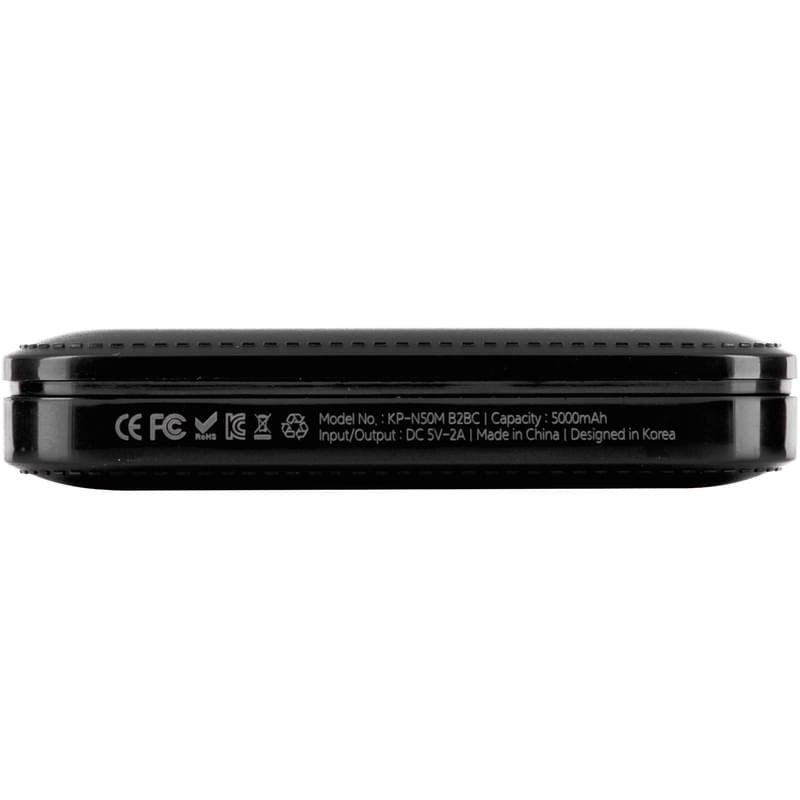 Внешний аккумулятор Technodom, 5000Mah, Type-C + Lightning + Micro USB, Black (KP-N50M/B2BC) - фото #5